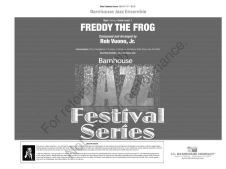 Freddy The Frog image number null