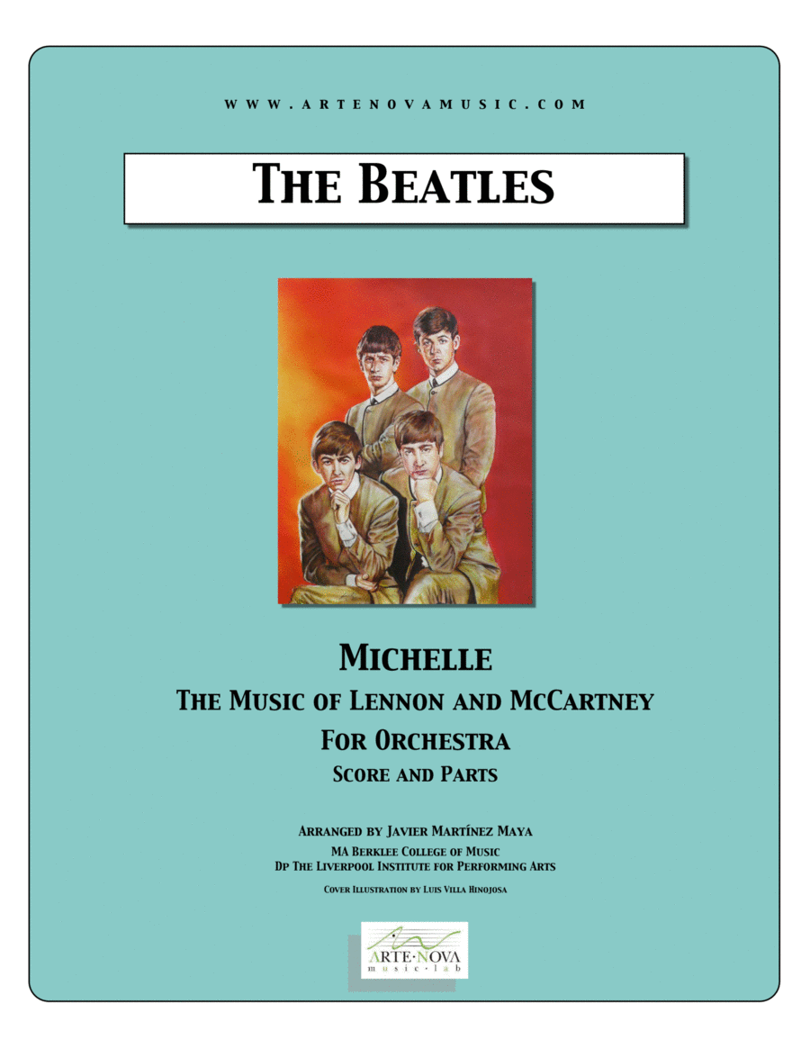 Michelle Full Orchestra scores gallery preview page 1