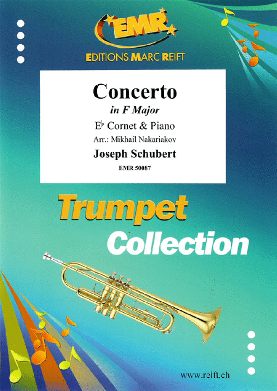 Concerto Cornet scores gallery preview page 1