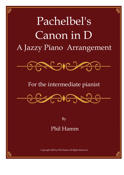 Pachelbel Canon in D-Jazzy image number null
