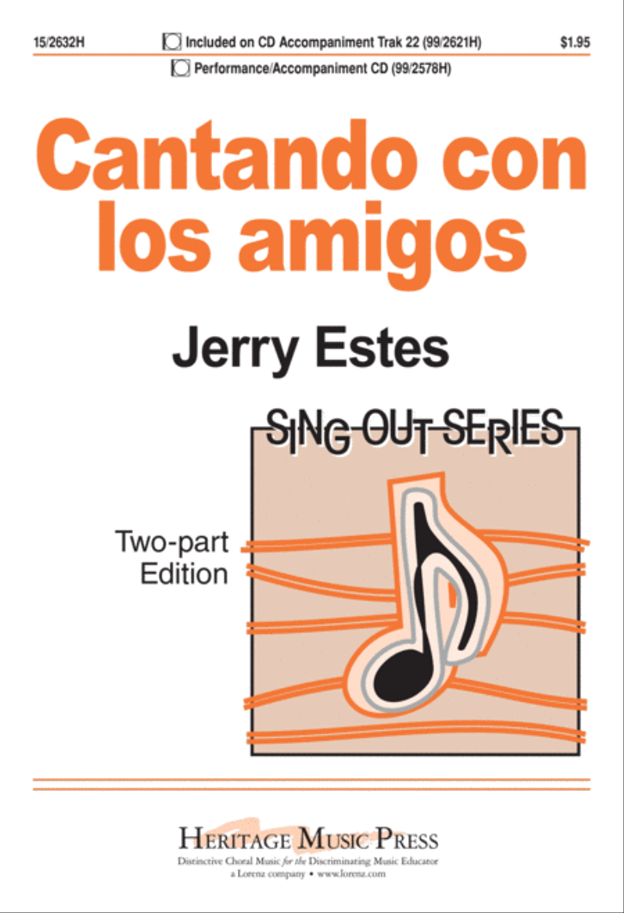 Cantando con los amigos 2-Part scores gallery preview page 2