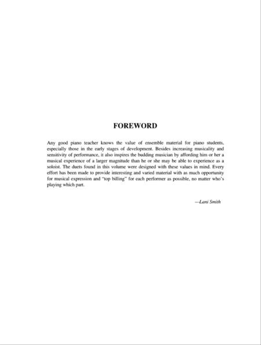 Classic Duets for Two Pianos - Level 4 2 Pianos, 4-Hands scores gallery preview page 3