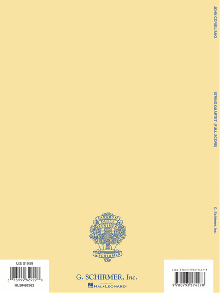 String Quartet String Quartet scores gallery preview page 7