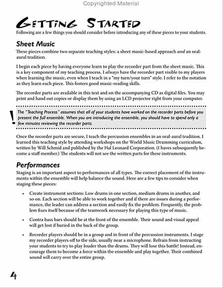 Happy Jammin' Happy Jammin' Recorder scores gallery preview page 3