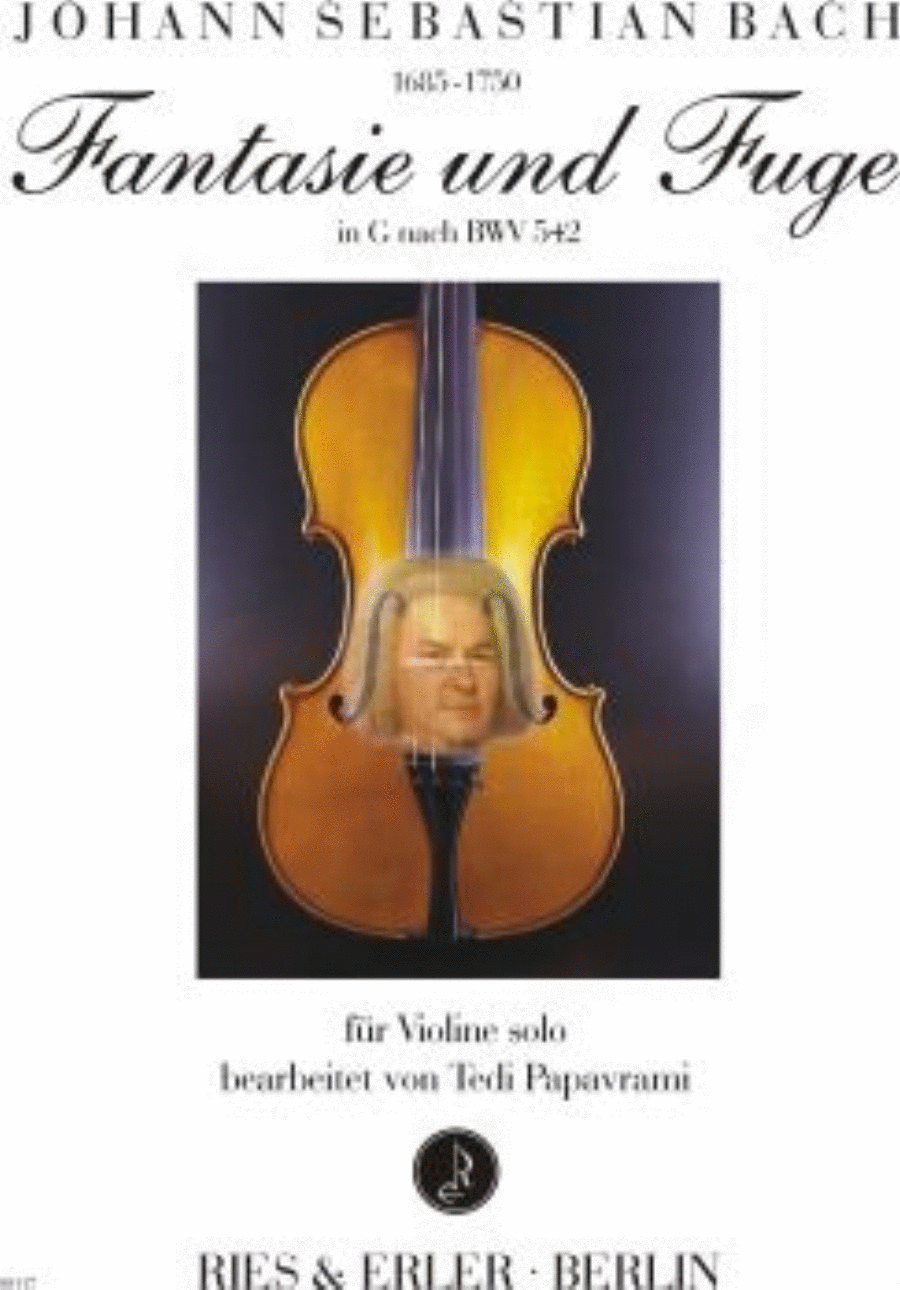 Fantasie und Fuge G-Dur BWV 542 School and Community scores gallery preview page 1