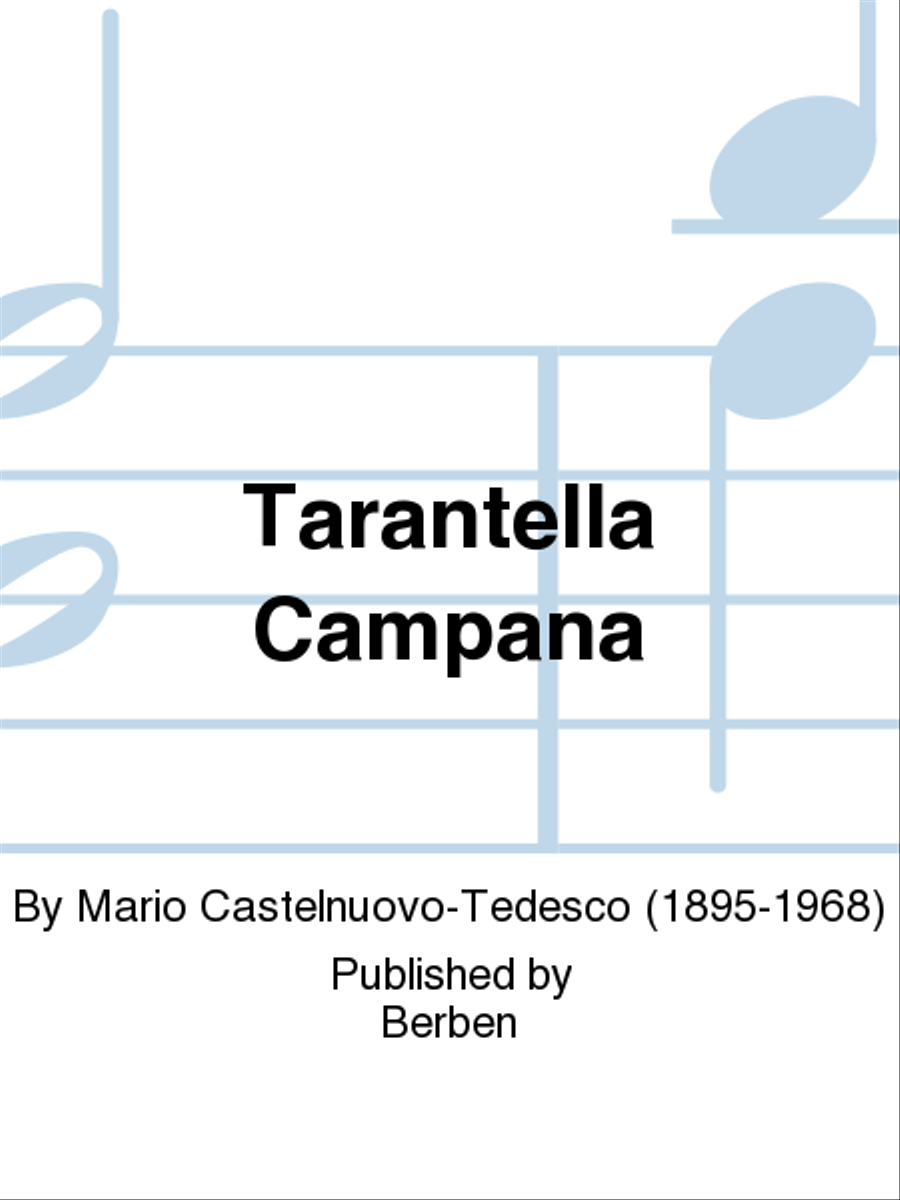 Tarantella Campana School and Community scores gallery preview page 1