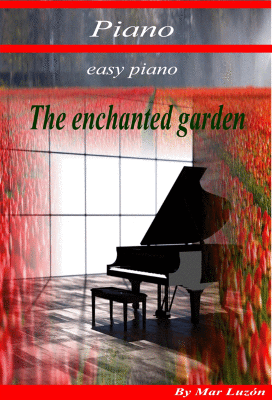 The enchanted garden The enchanted garden Easy Piano scores gallery preview page 1