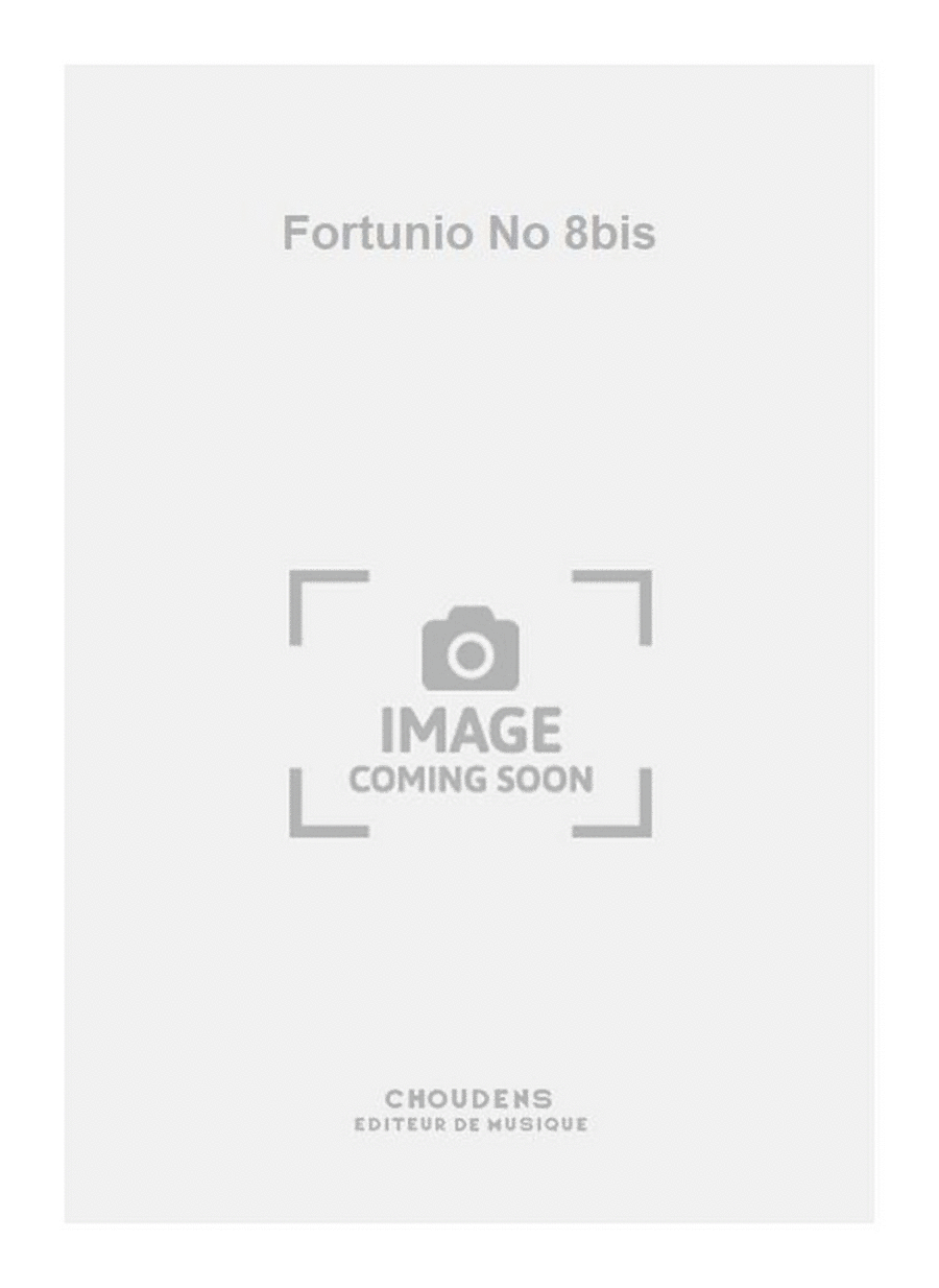 Fortunio No 8bis School and Community scores gallery preview page 1