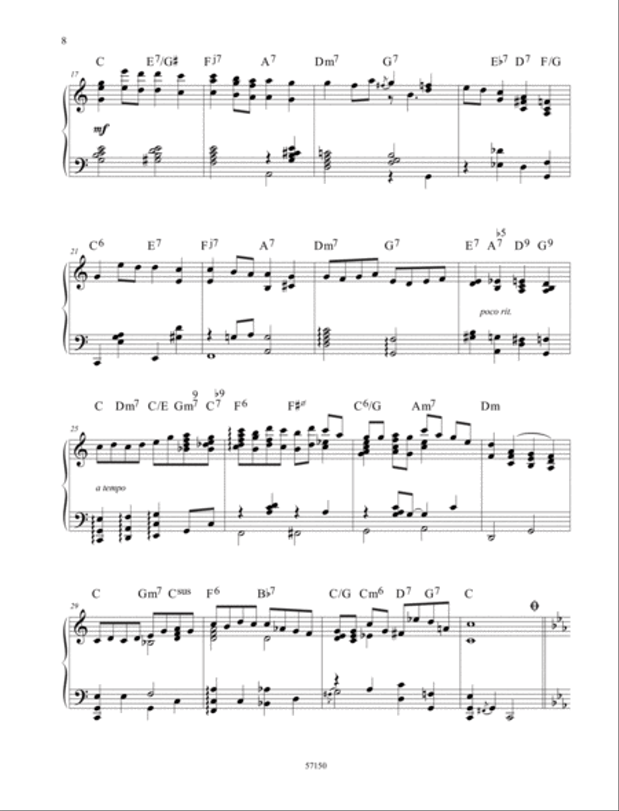 Eine kleine Frühlingsweise Piano Solo scores gallery preview page 2