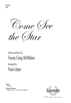 Book cover for Come See the Star