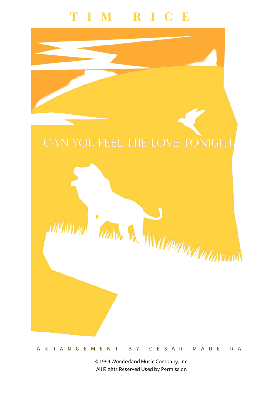 Can You Feel The Love Tonight Easy Piano scores gallery preview page 2