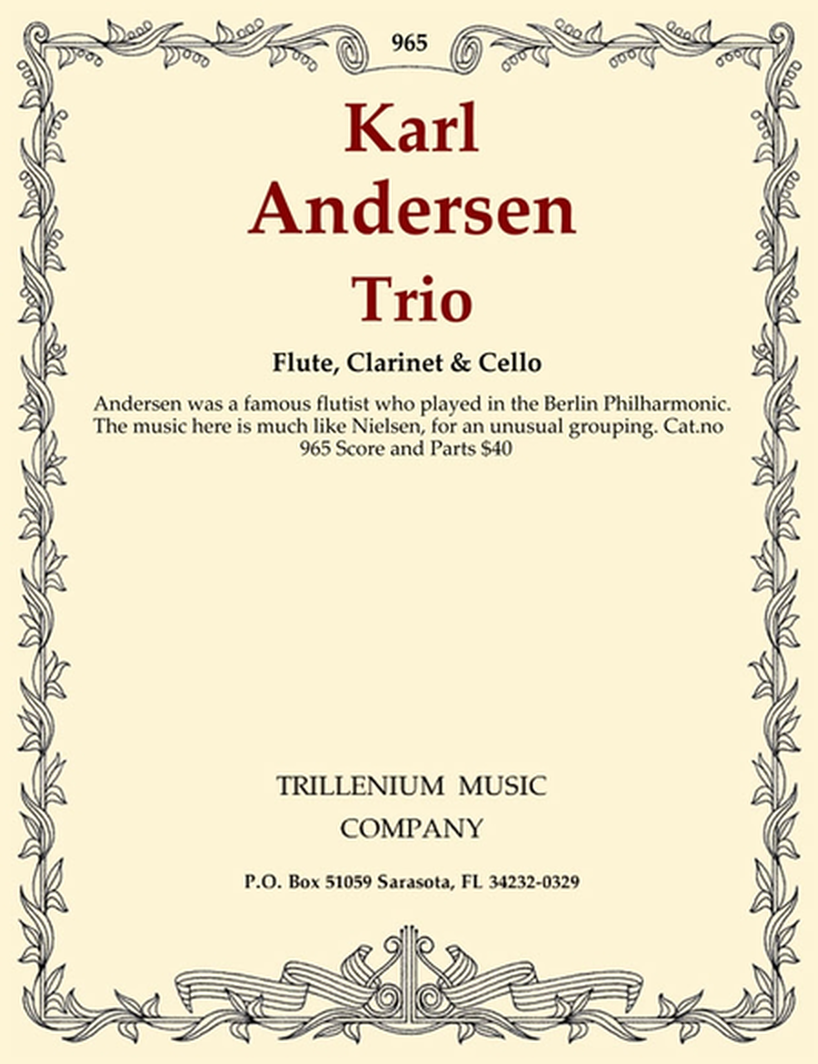 Trio, Andersen