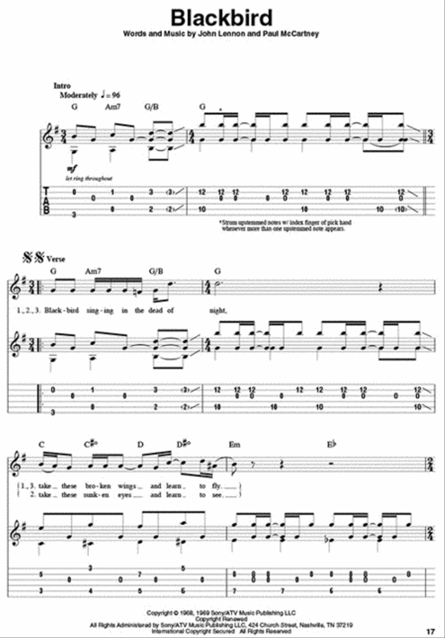 Fingerstyle Guitar Songs Fingerpicking Guitar scores gallery preview page 3