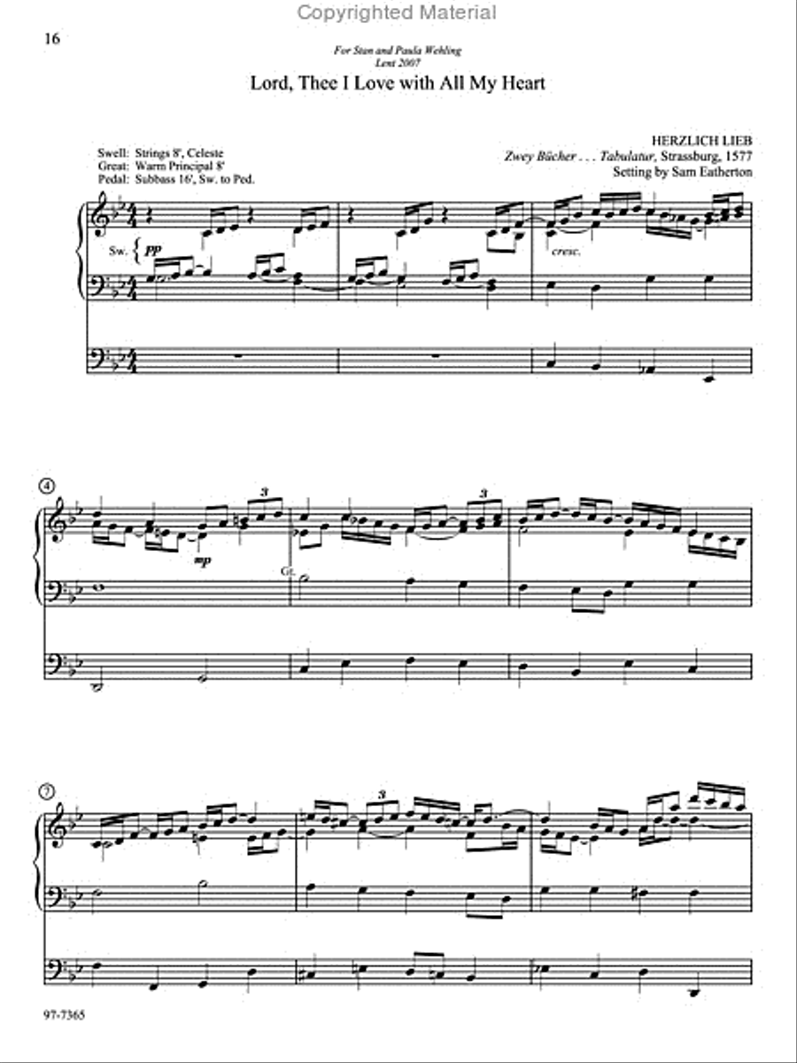 Hymn Inventions: 9 Chorale Preludes for the Church Year, Vol. 3 Choir scores gallery preview page 6