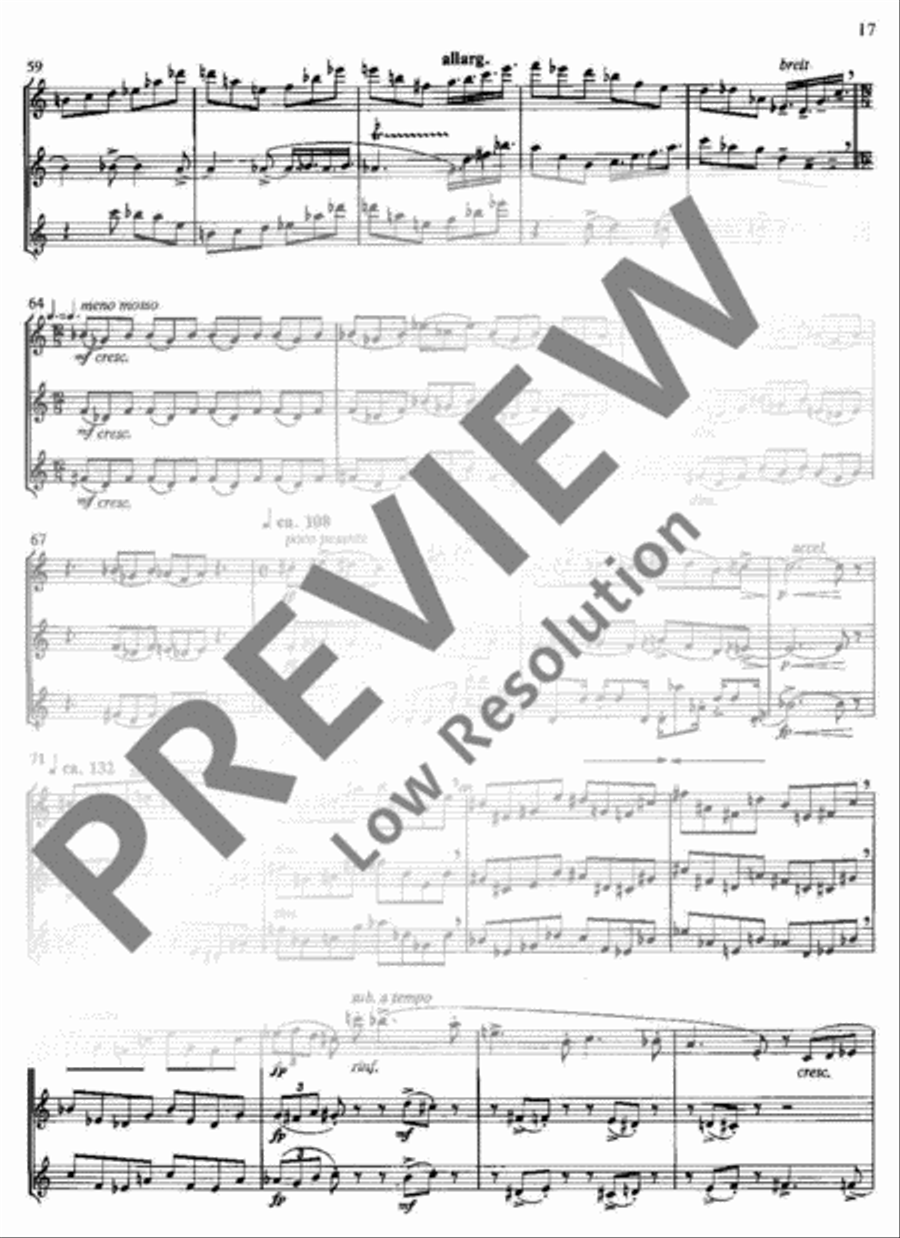 Hindemith Variations English Horn scores gallery preview page 18