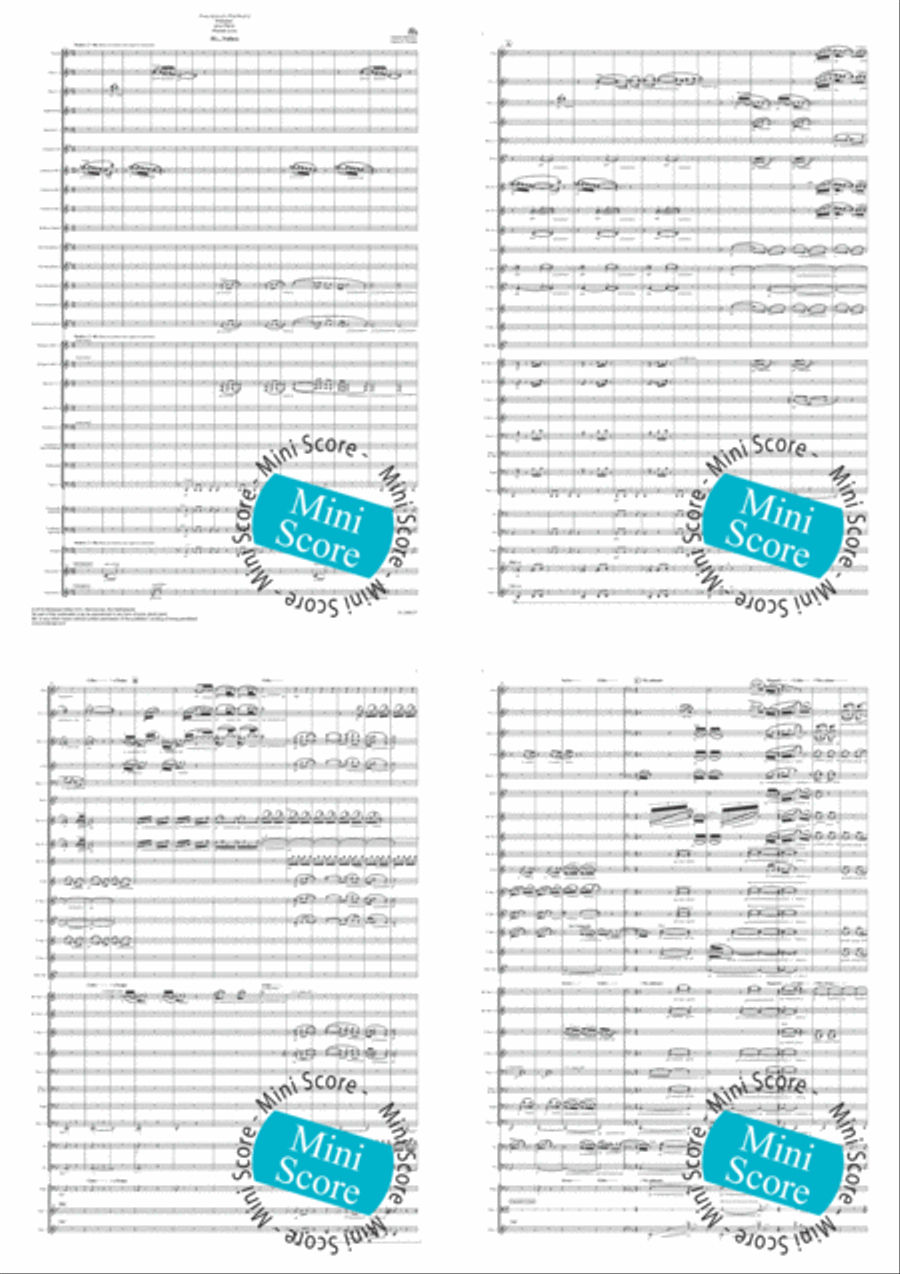 Preludes Preludes Concert Band scores gallery preview page 3