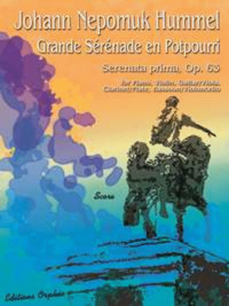 Grande Sérénade en Potpourri op. 63