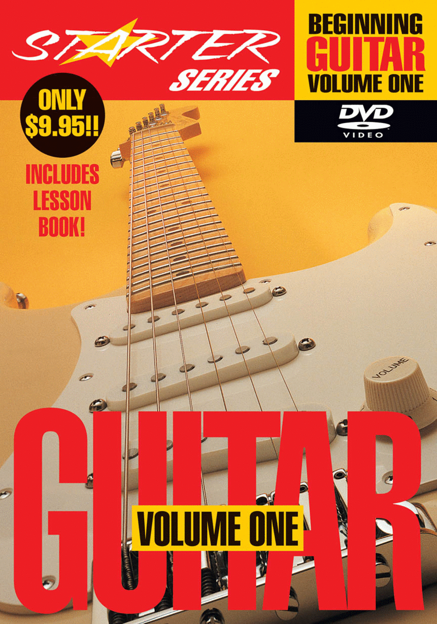 Beginning Guitar Volume One - DVD