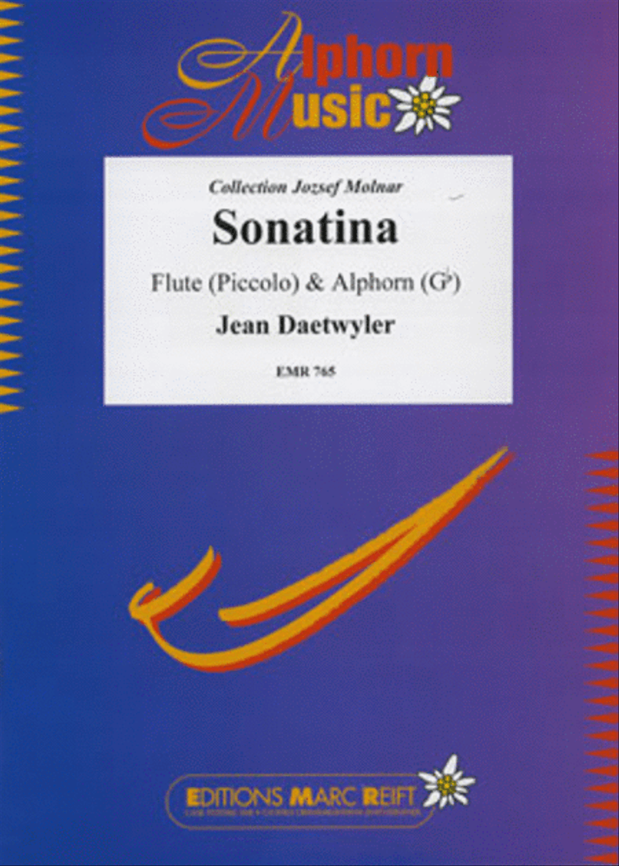 Sonatina Flute scores gallery preview page 1