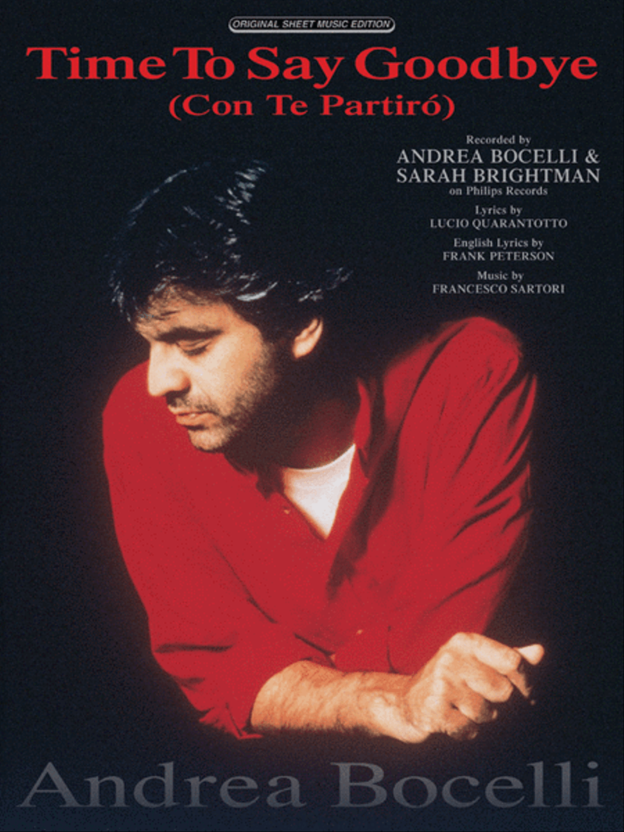 Time to Say Goodbye (Con Te Partiro) Small Ensemble scores gallery preview page 1