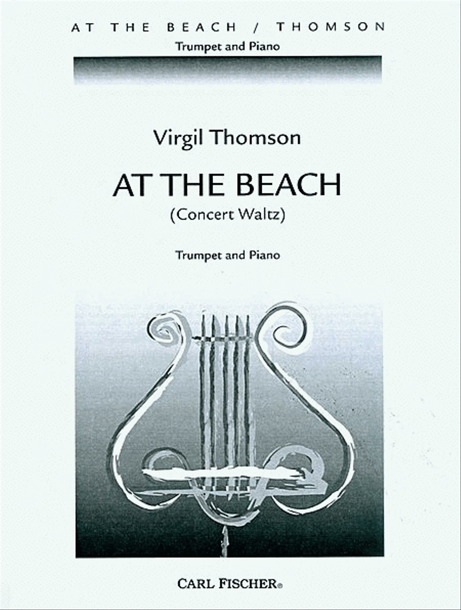At The Beach At The Beach Trumpet Solo scores gallery preview page 1