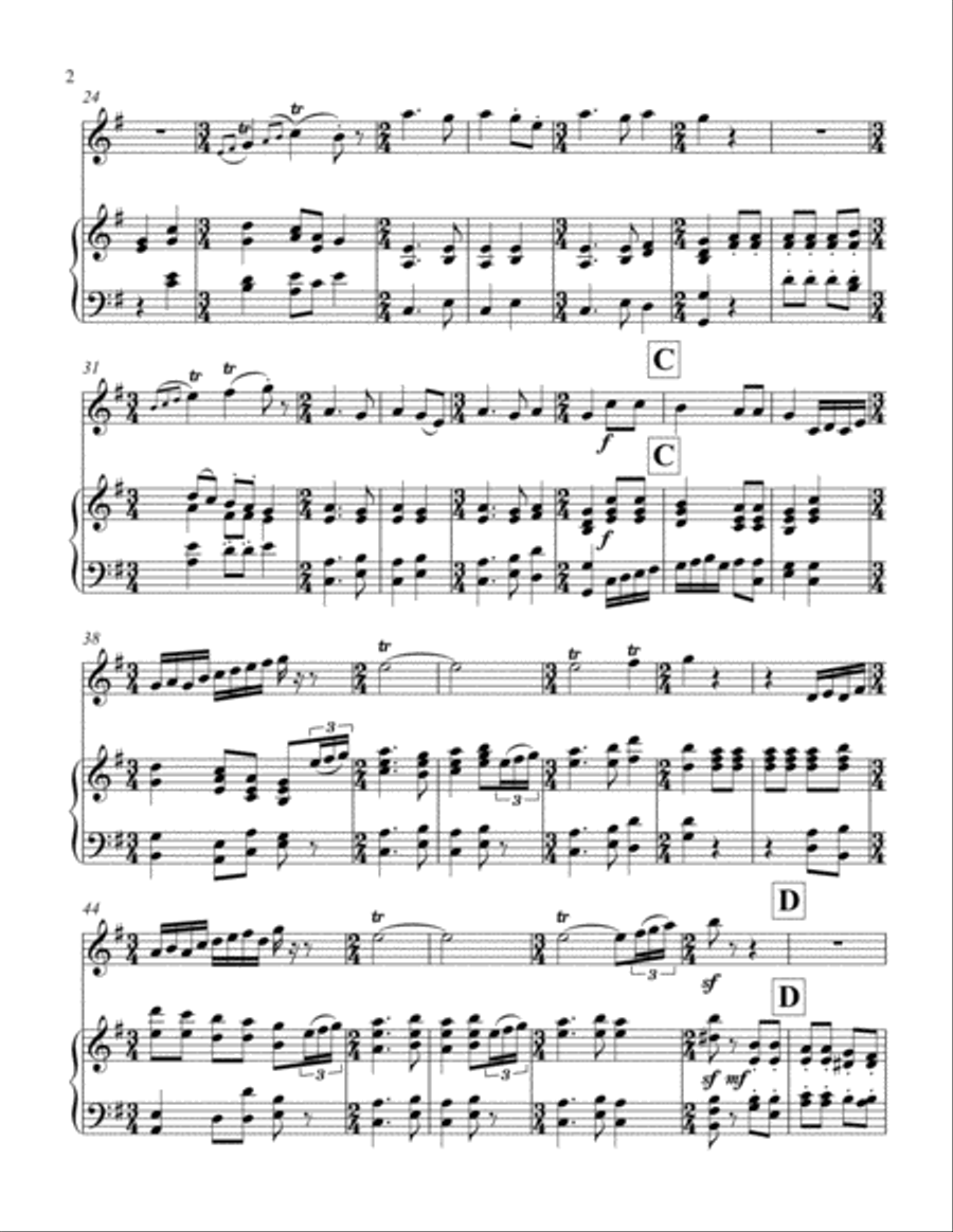 Christmas Carol from 8 Russian Folksongs Christmas Carol from 8 Russian Folksongs Piano scores gallery preview page 2