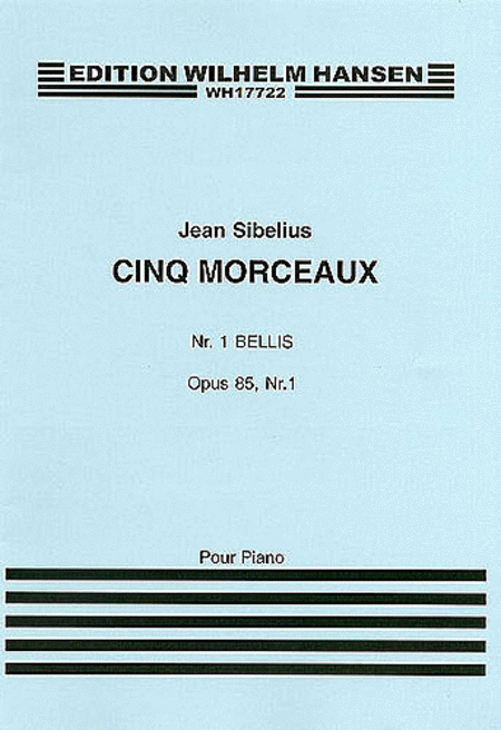 Jean Sibelius: Five Pieces Op.85 No.1 