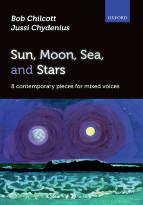 Book cover for Sun, Moon, Sea, and Stars