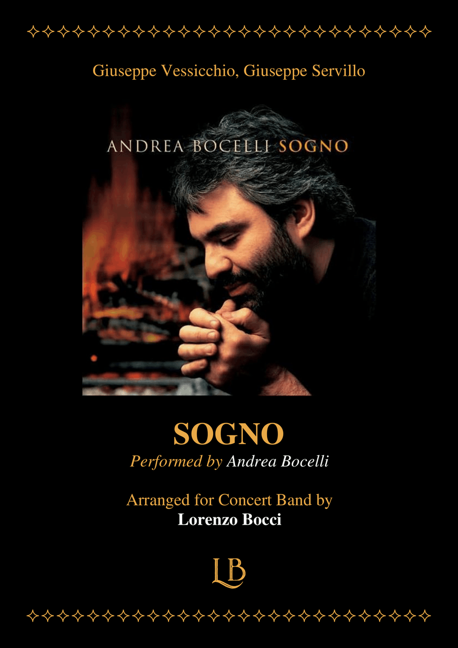 Sogno Concert Band scores gallery preview page 1