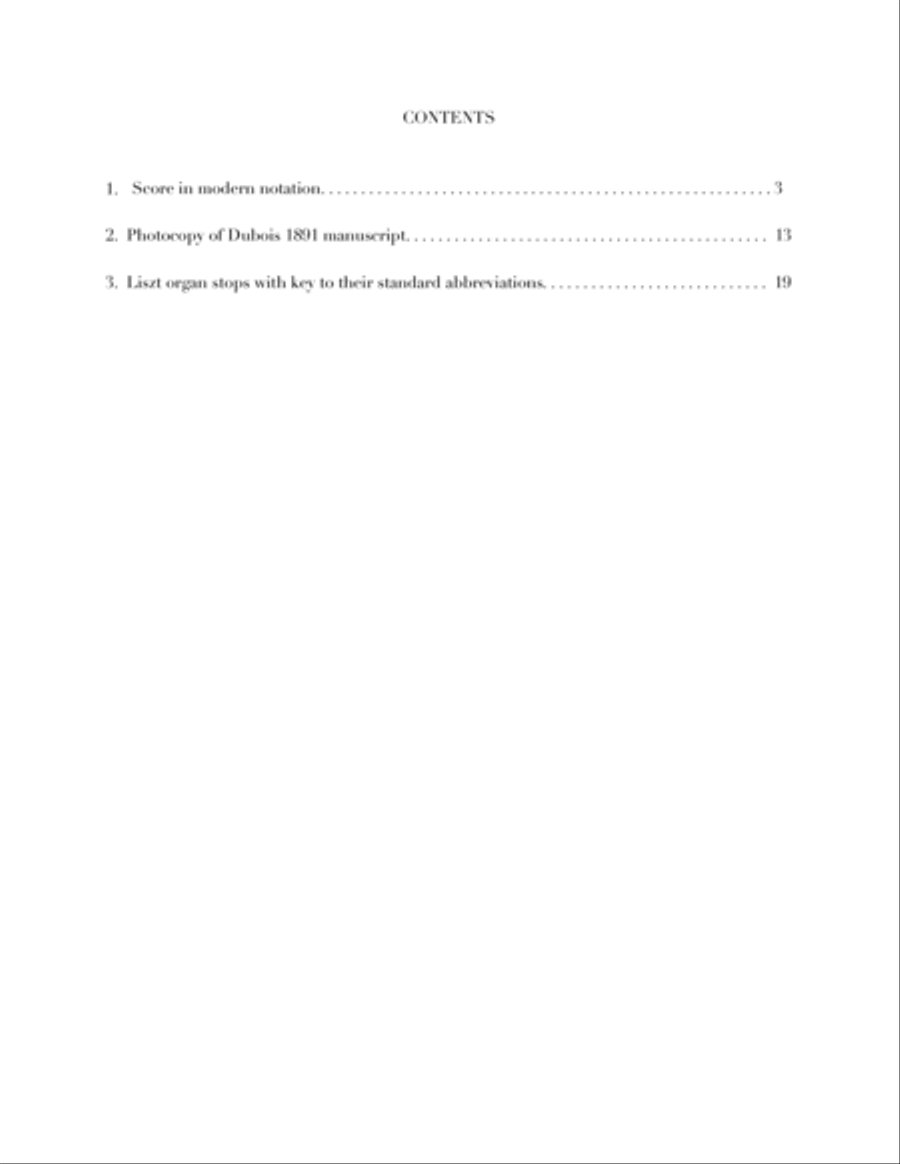 Fantasy on provençal air for Liszt Organ Organ Solo scores gallery preview page 2
