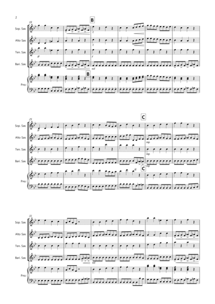 Haydn Rocks! for Saxophone Quartet image number null