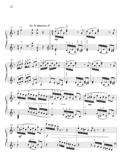 Etude in D minor, op. 1 no. 2 by Anton image number null