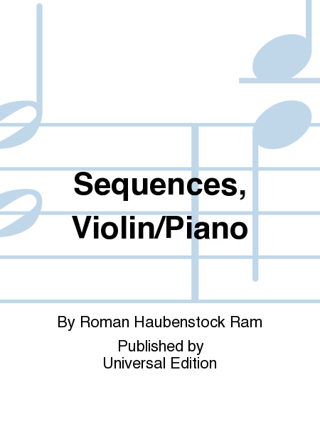 Sequences, Violin/Piano