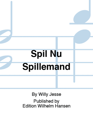 Book cover for Spil Nu Spillemand