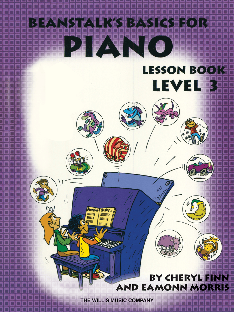 Book cover for Beanstalk's Basics for Piano