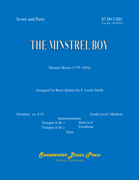 The Minstrel Boy (The Moreen/The Son of God Goes Forth to War/One in Jesus) image number null