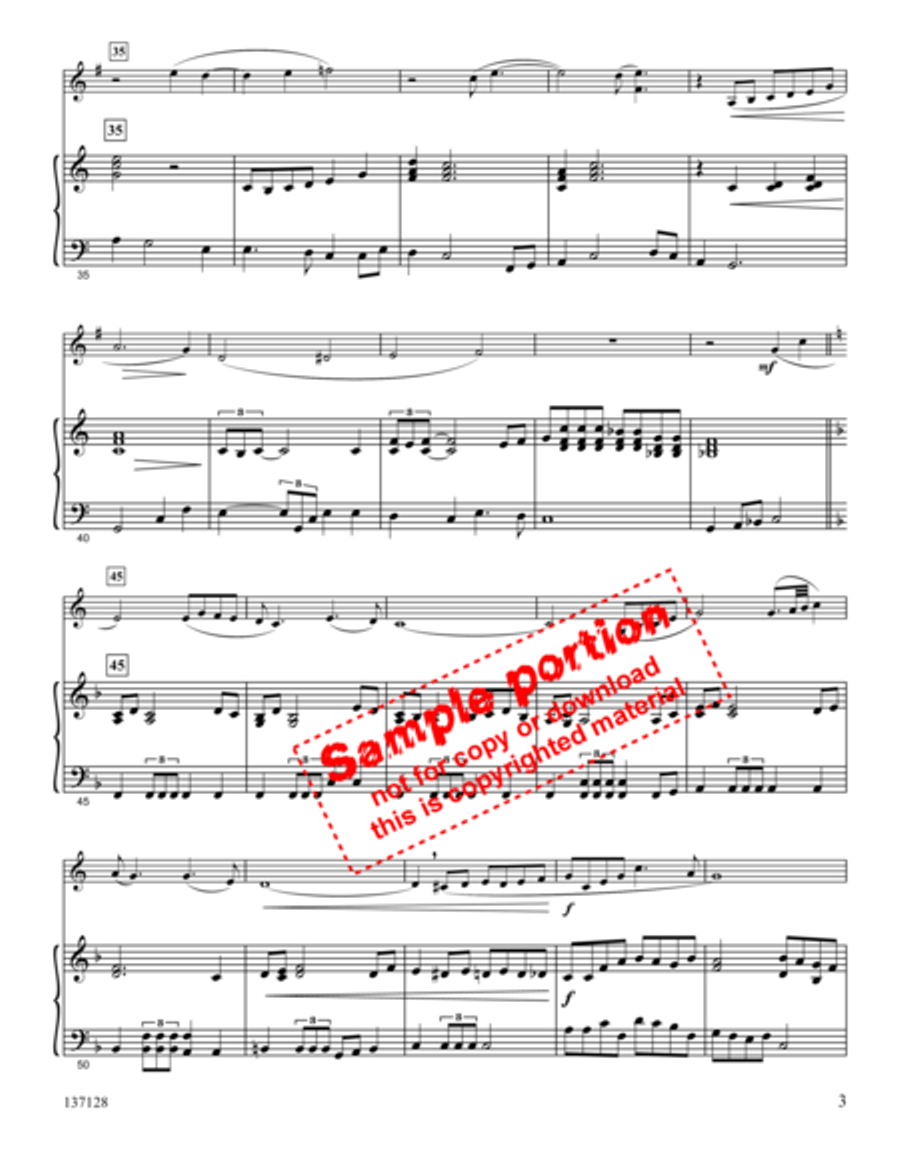 Were You There? Were You There? Horn Solo scores gallery preview page 3