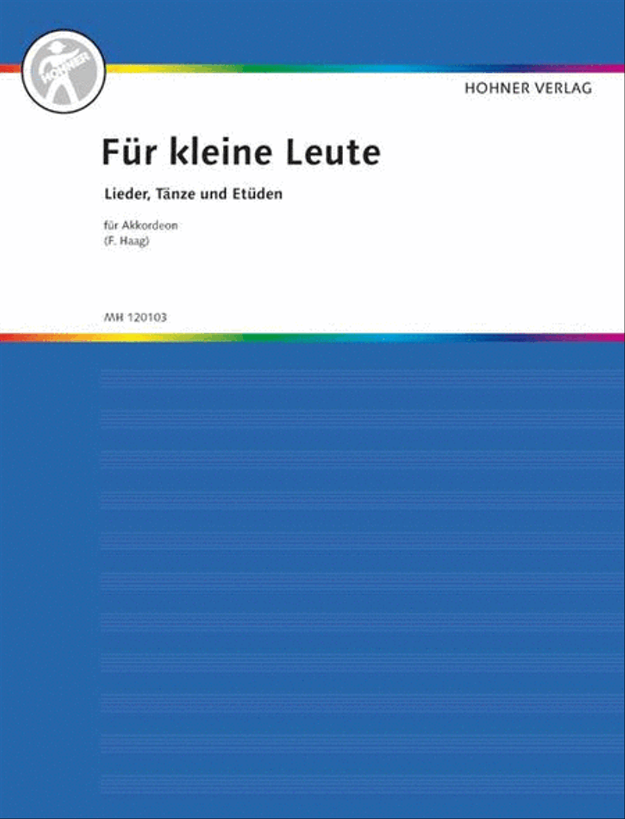 Für kleine Leute Accordion scores gallery preview page 1