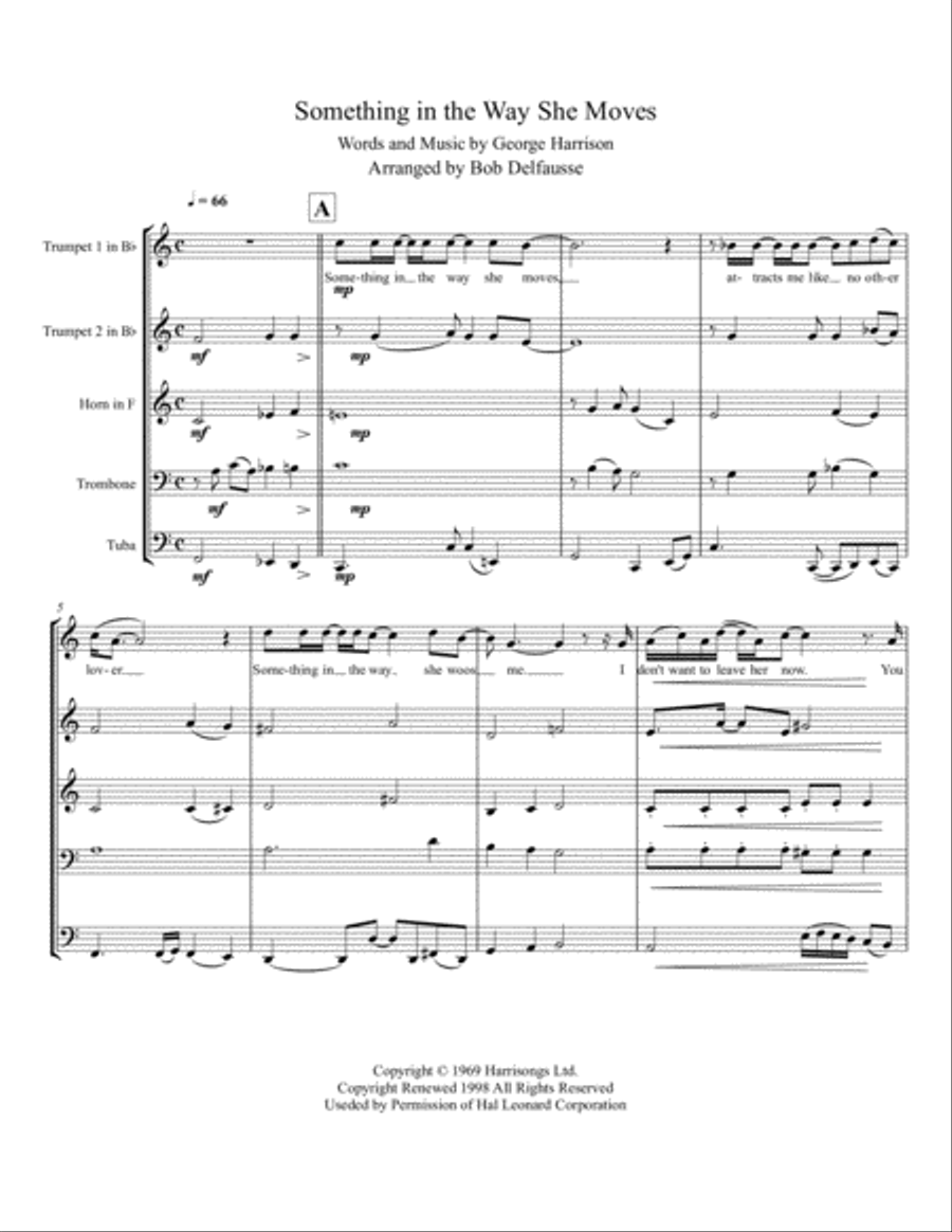 Something Brass Ensemble scores gallery preview page 2