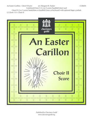 An Easter Carillon - Choir II Score