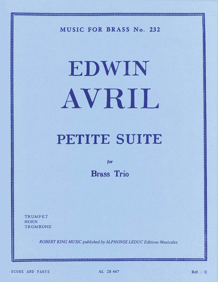 Petite Suite (trio - Brass)