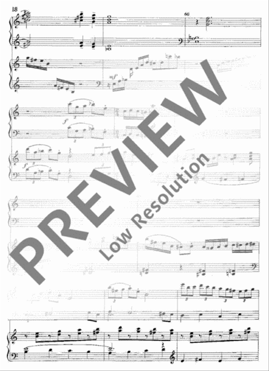 Duplum Harpsichord scores gallery preview page 19