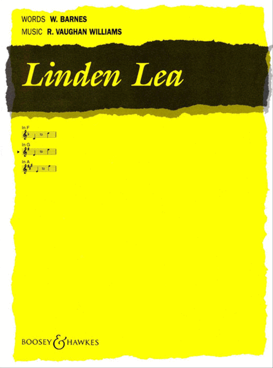 Linden Lea Medium Voice scores gallery preview page 1