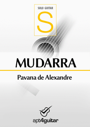 Book cover for Pavana de Alexandre