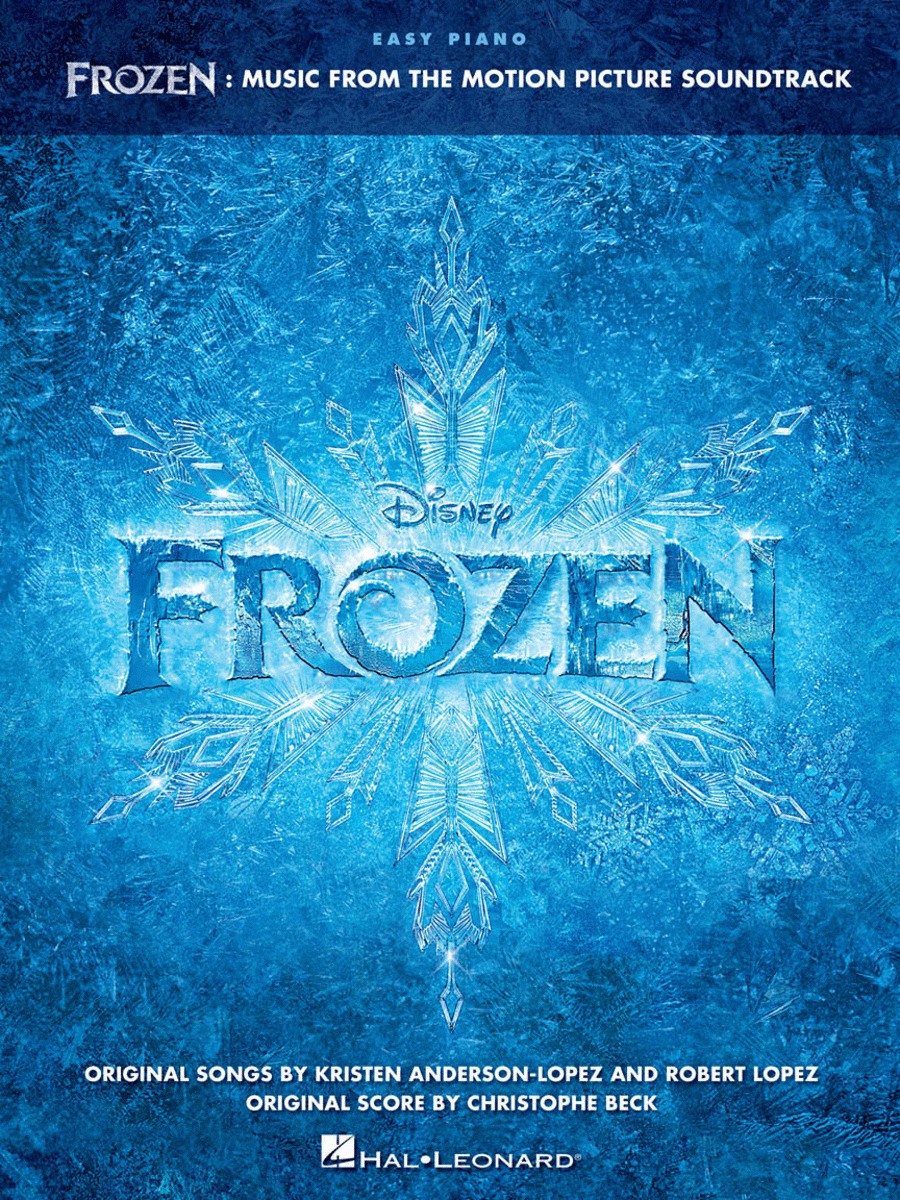 Frozen Easy Piano scores gallery preview page 1