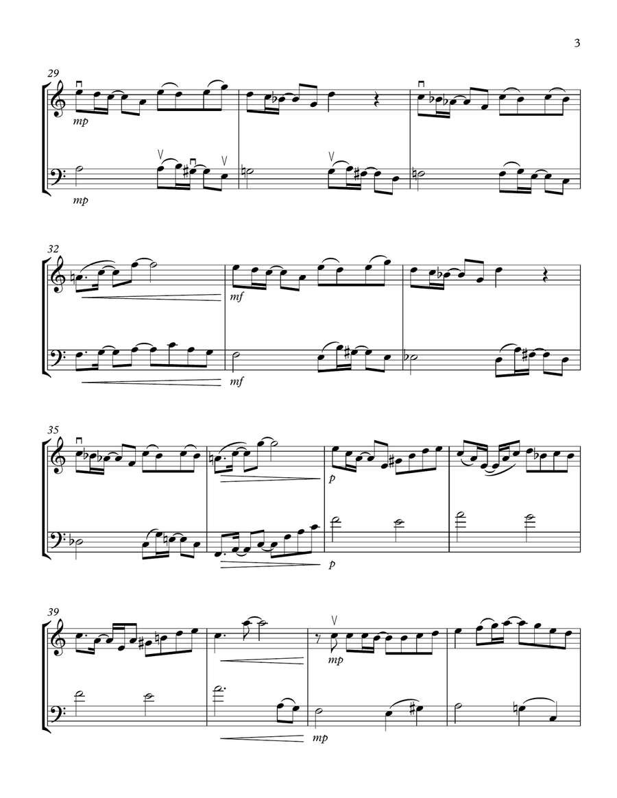 Just The Two Of Us String Duet scores gallery preview page 3
