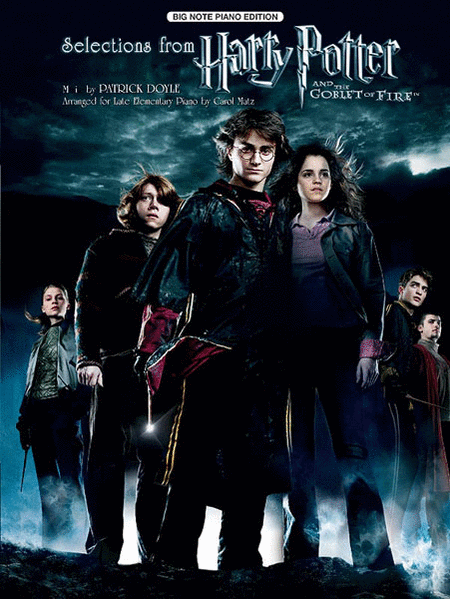 Patrick Doyle: Selections from Harry Potter And The Goblet Of Fire - Big Note