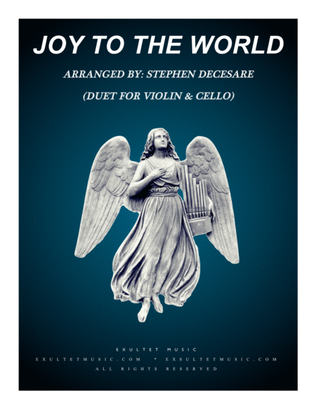 Book cover for Joy To The World (Duet for Violin and Cello)