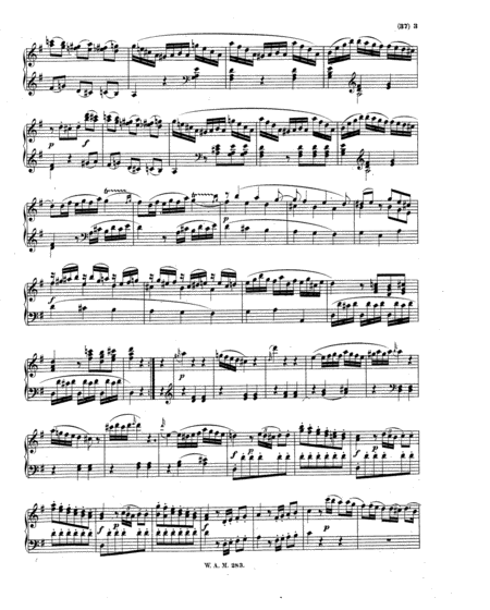 Mozart - Piano Sonata No.5 KV283