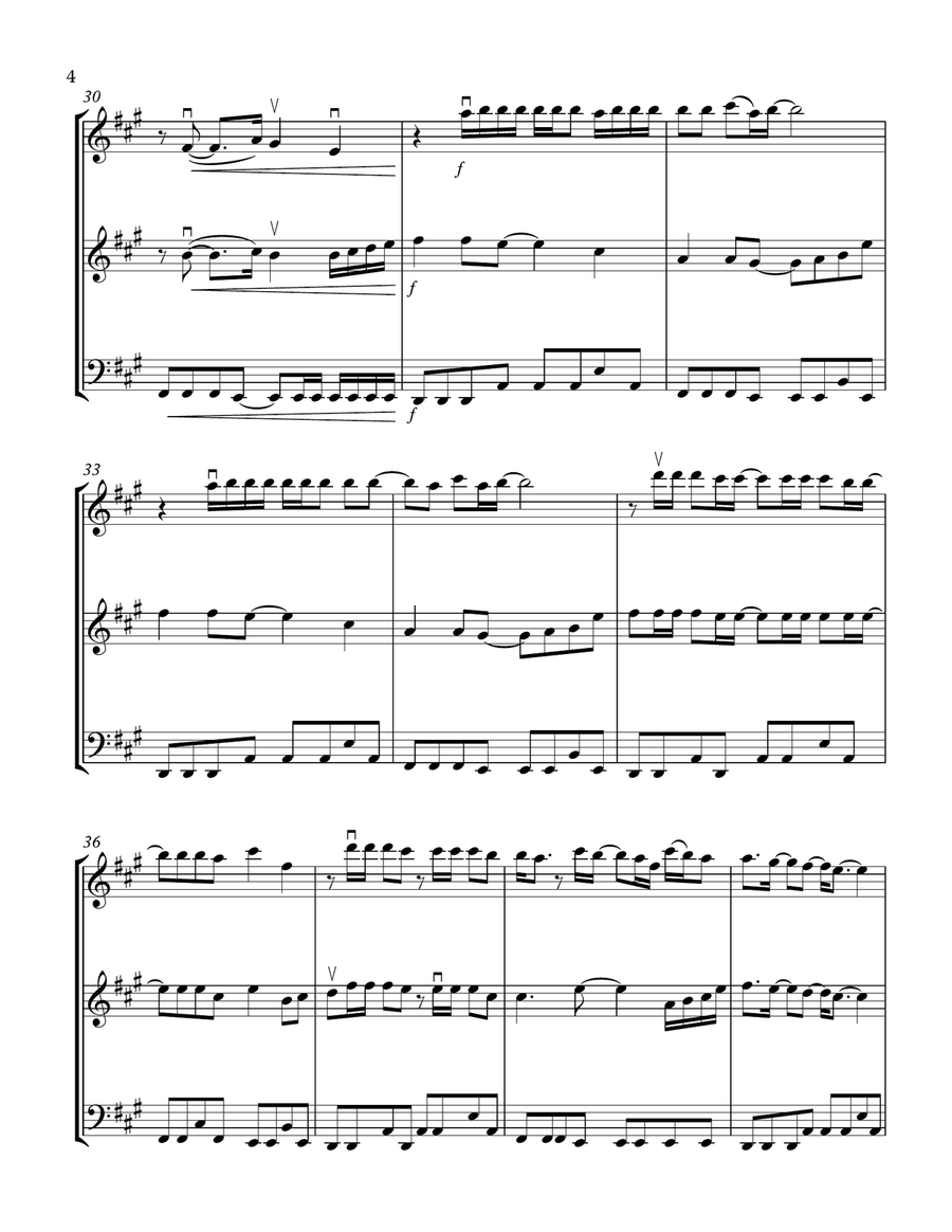 Heaven String Trio scores gallery preview page 4